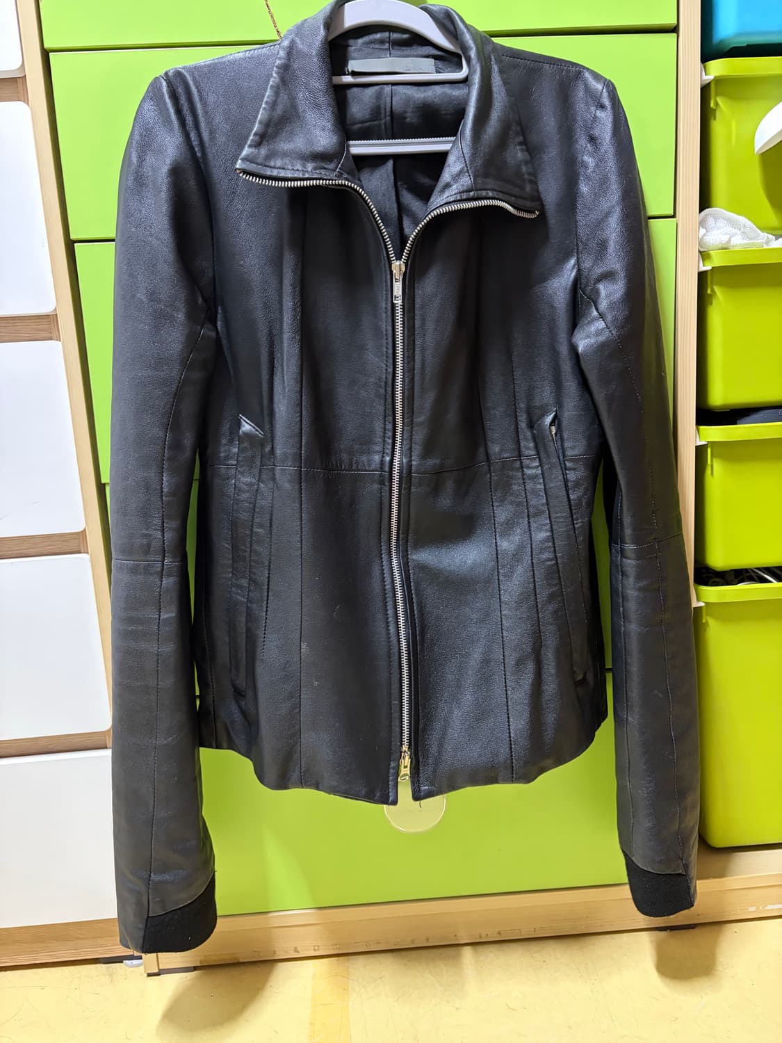 Ekam 에캄 002 레더 자켓 상품이미지4