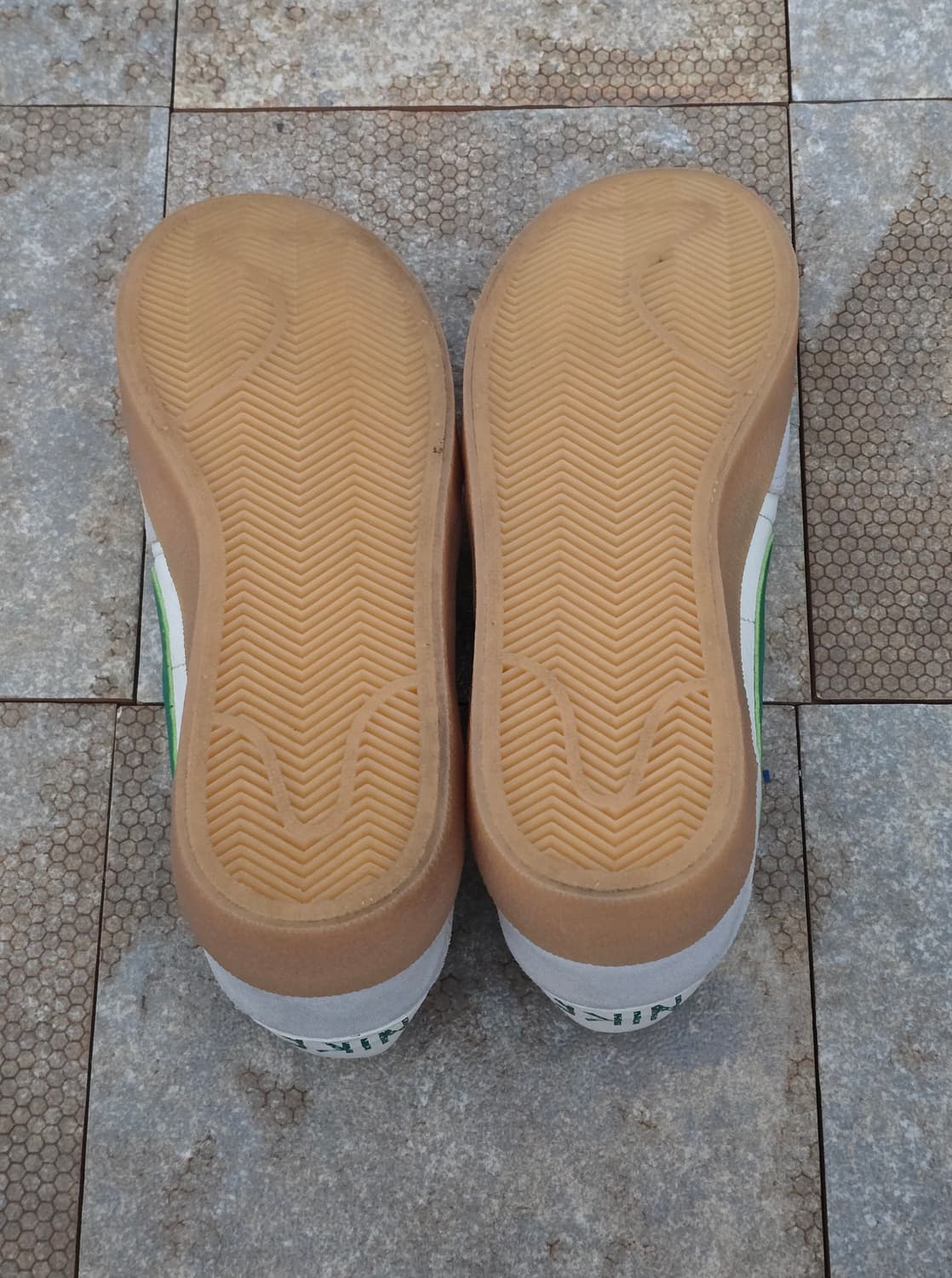 (245)나이키 킬샷 2 레더 루시드 그린  상품이미지8