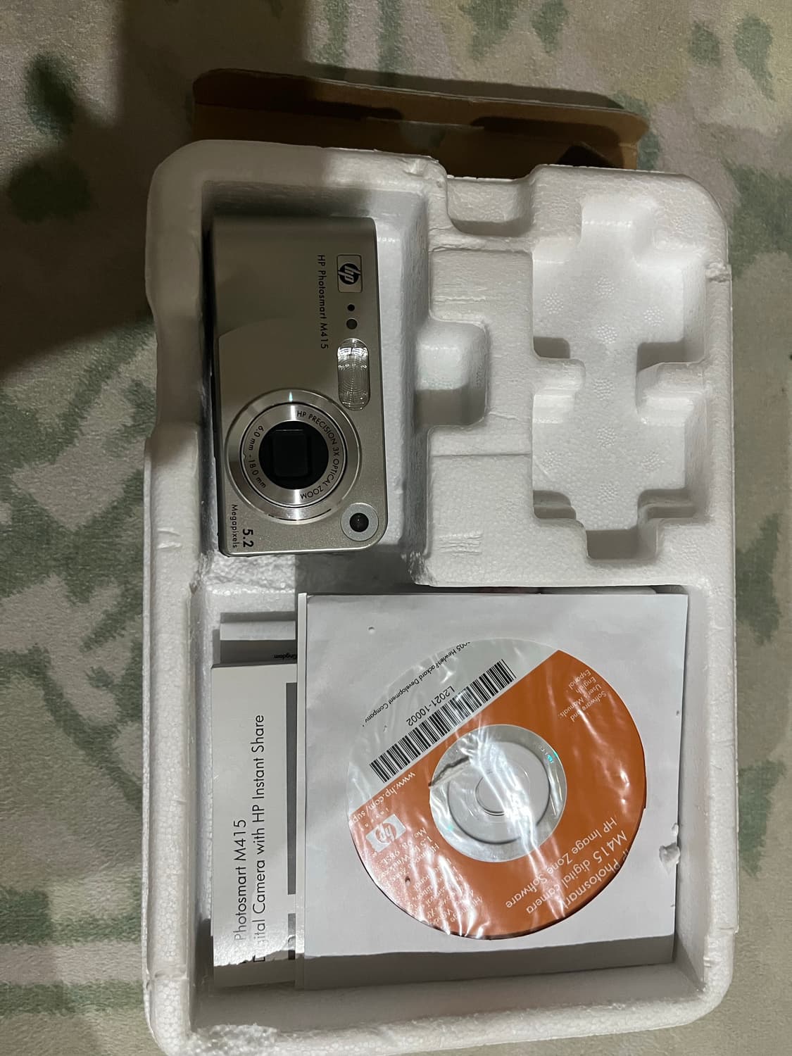 hp photosmart M415 레어 희귀 카메라 디카 빈티지 상품이미지1