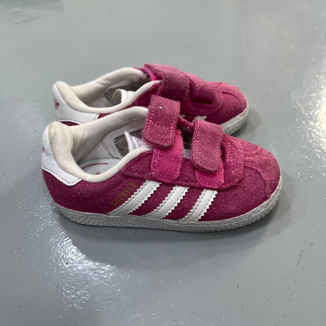 125 아디다스 키즈 가젤 스니커즈 0408M 상품이미지4