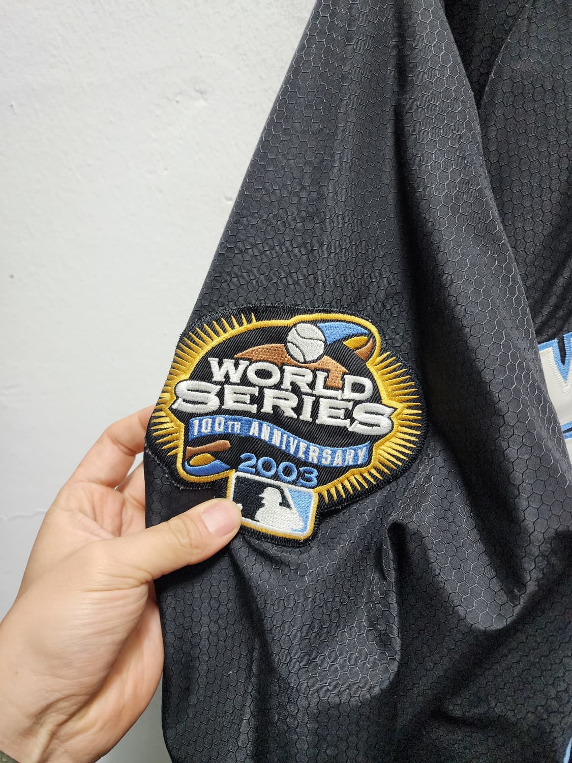 마제스틱 x mlb 월드시리즈 2003 덕아웃 자켓 XL 상품이미지5