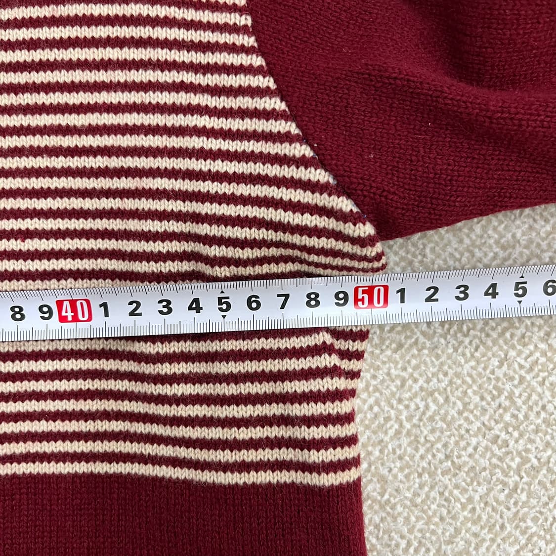 [100] 핑 골프 방풍 반집업 니트 스웨트 0102M1 상품이미지6