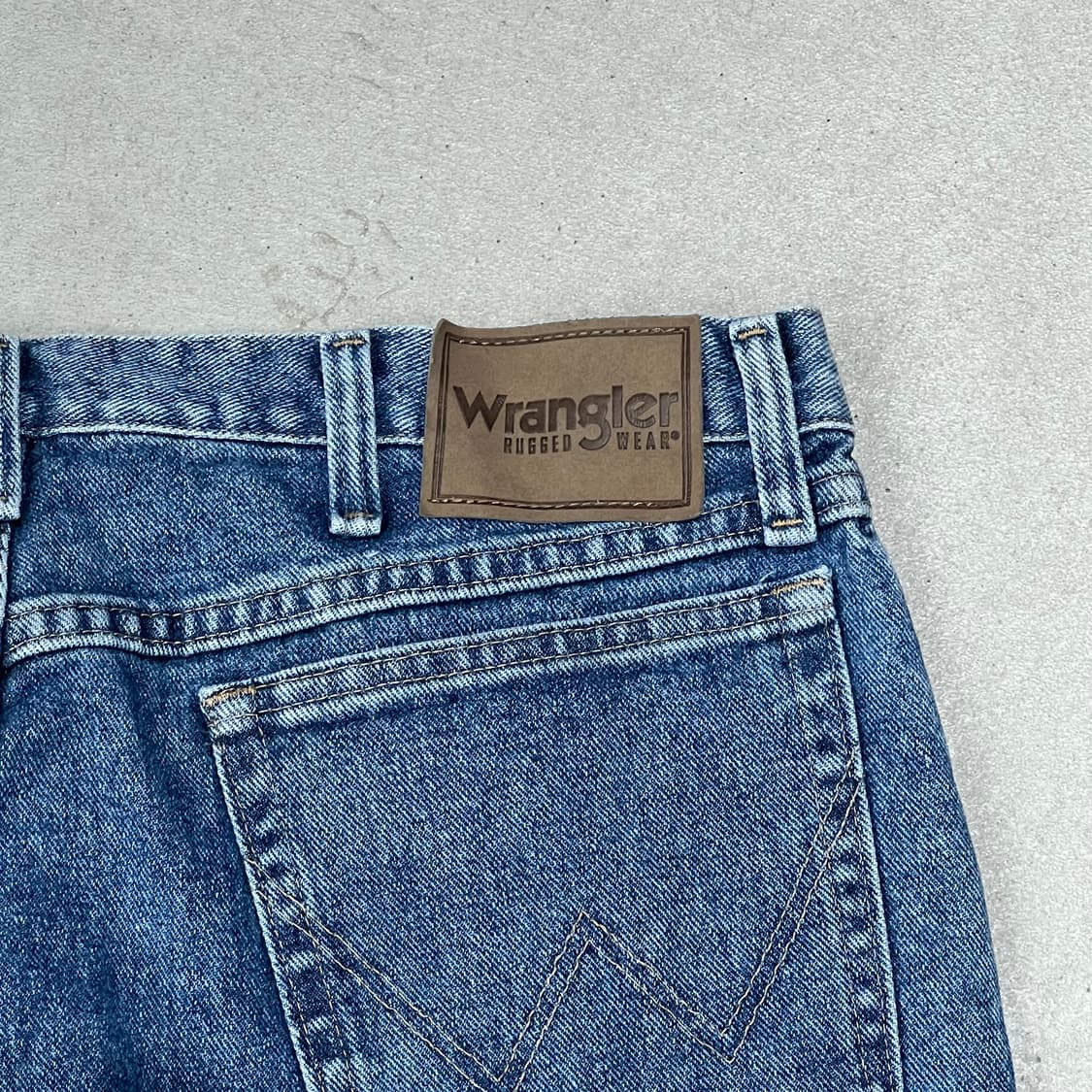 랭글러 워크 데님팬츠 s09391 상품이미지5