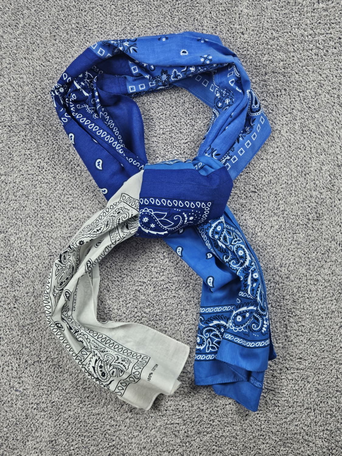 반다나 리워크 커스텀 스카프 머플러 / 10433 상품이미지7