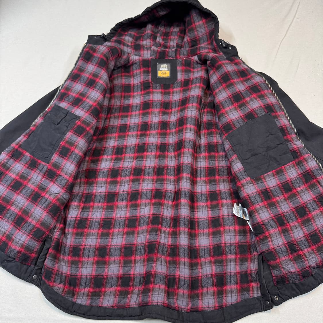 XXL) BERNE USA 워크웨어 워크 자켓 상품이미지5