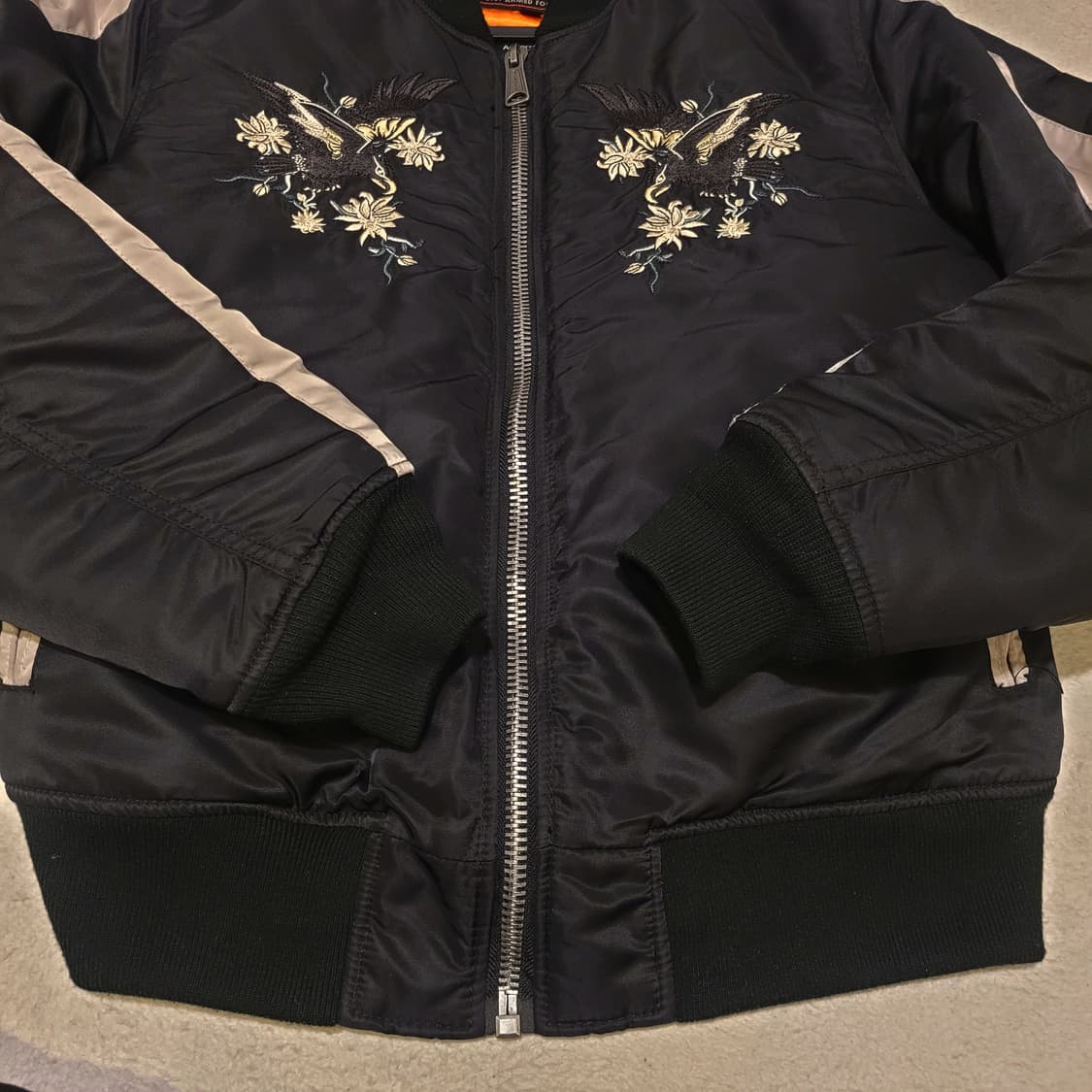 쇼트 X 앤더슨벨 타이거 MA-1 L 상품이미지5