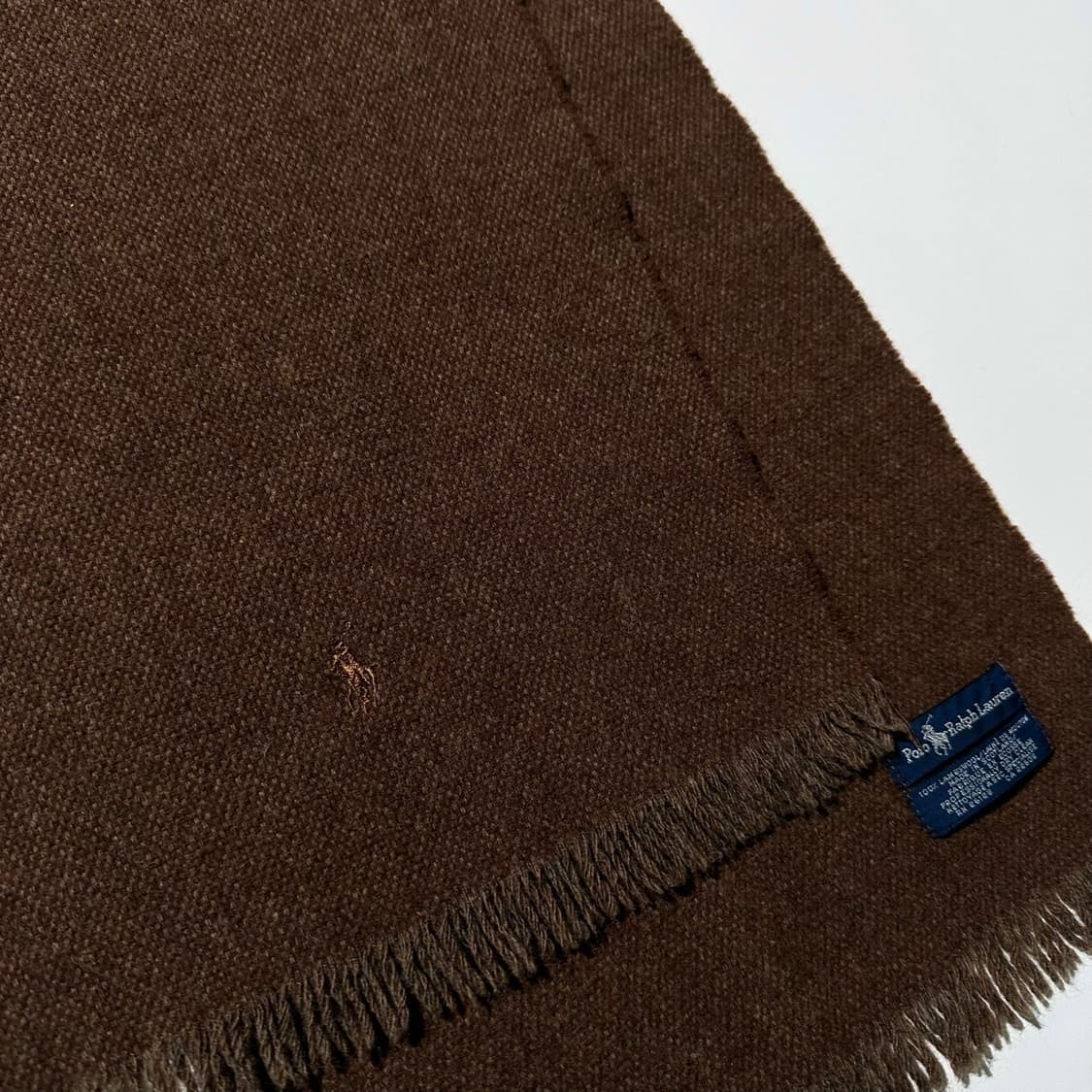 폴로 랄프로렌 램스울 머플러 목도리 상품이미지3