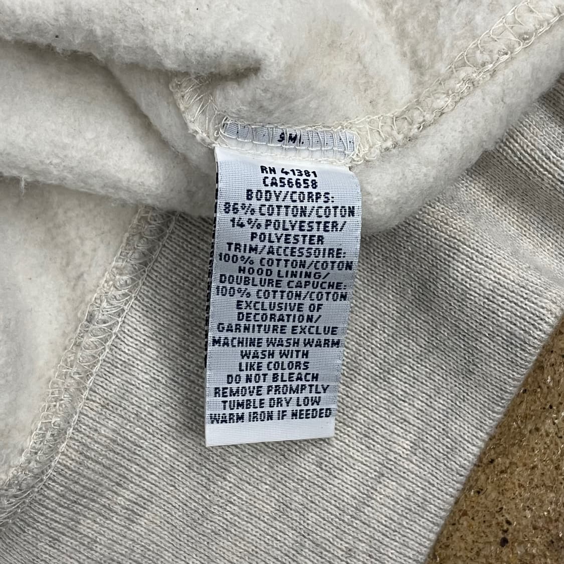 폴로 랄프로렌 그레이 후드집업 상품이미지6