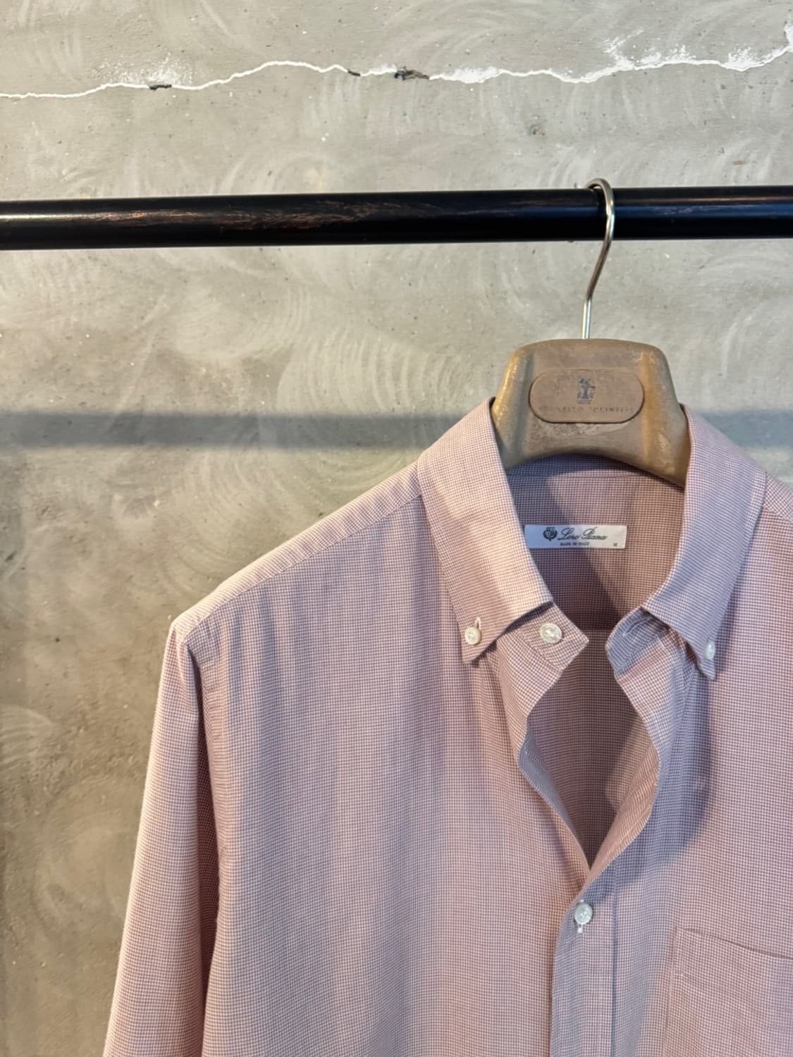 로로피아나 버튼다운 셔츠 100 상품이미지2