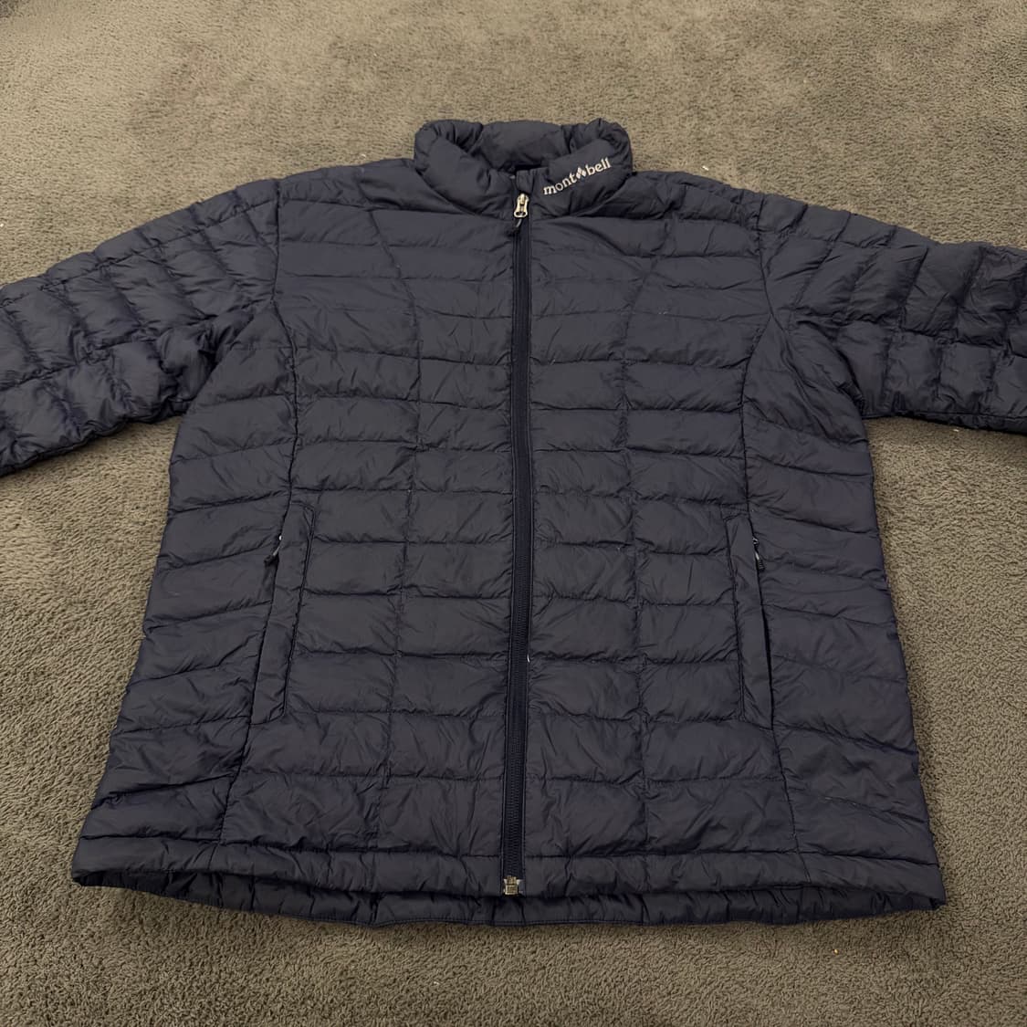 [ 정품/L ] 몽벨 고프고어 구스다운 경량패딩 상품이미지2