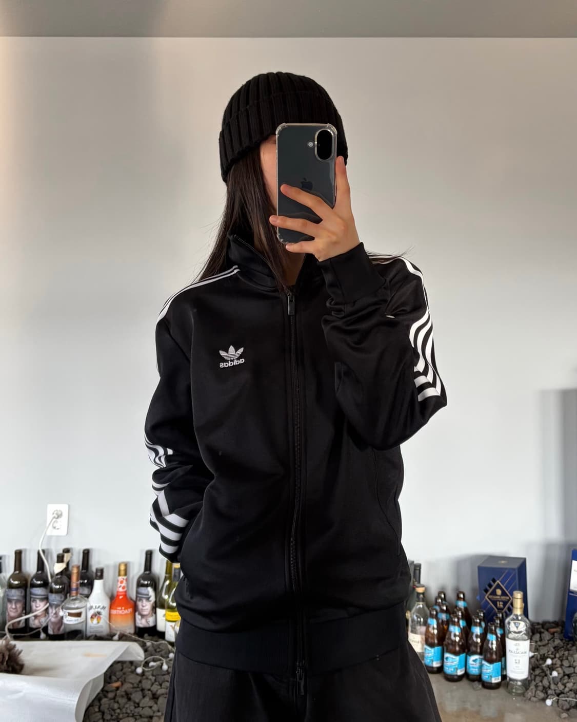 [S]아디다스 클래식 베켄바우어 블랙 트랙탑 져지 상품이미지1