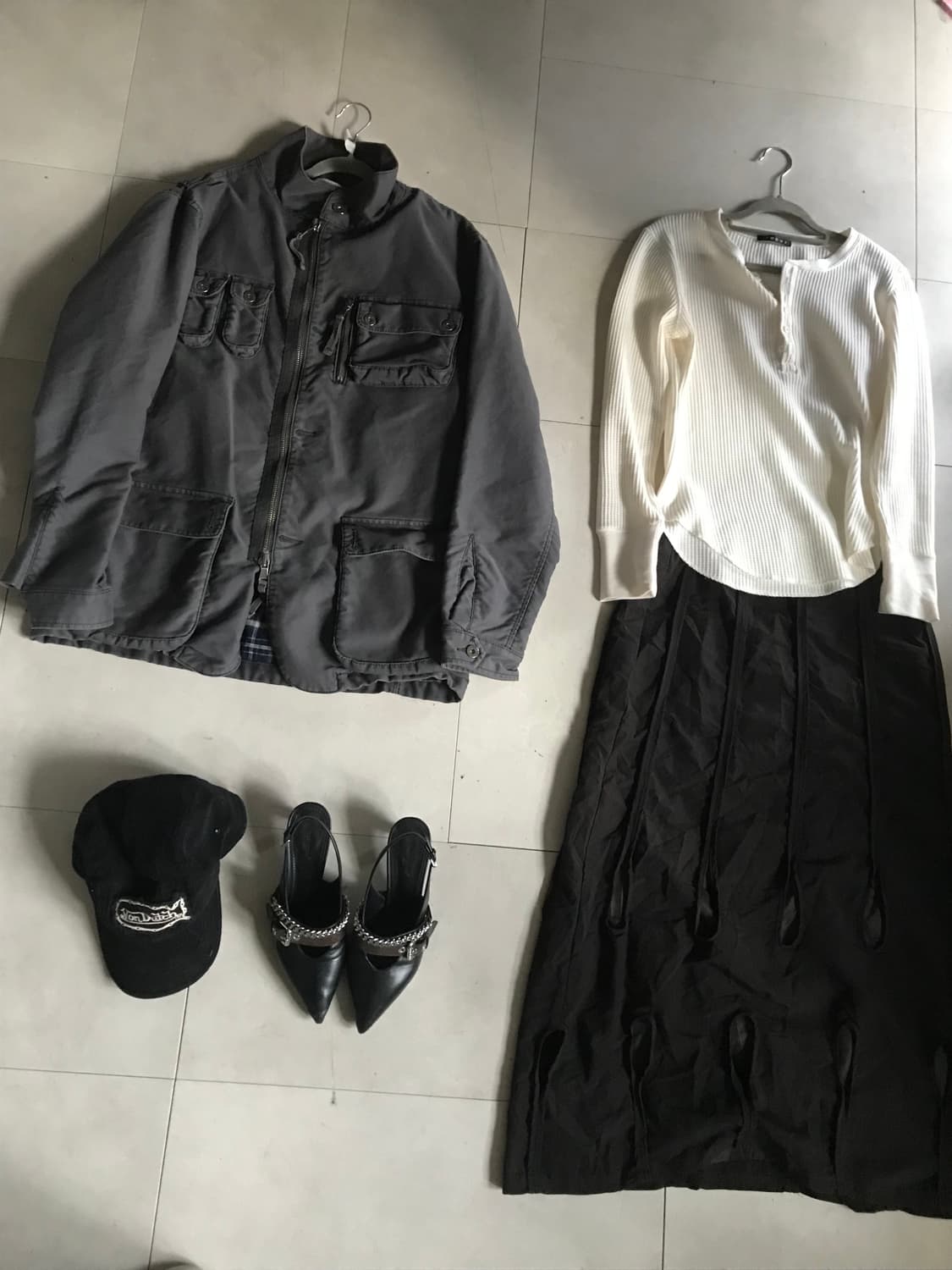 본더치 코듀로이 볼캡 상품이미지2