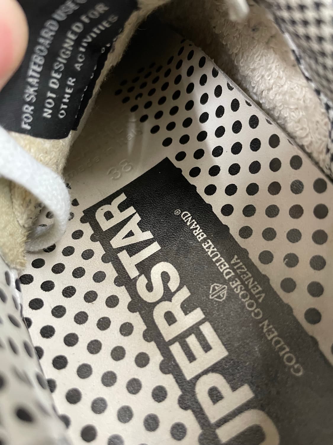 골든구스 슈퍼스타 EU38 상품이미지7