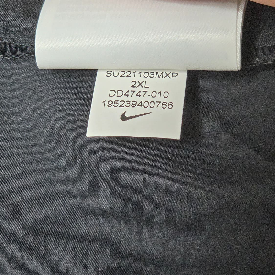 Nike 나이키 바람막이 리펠마일러 드라이핏 자켓 상품이미지4