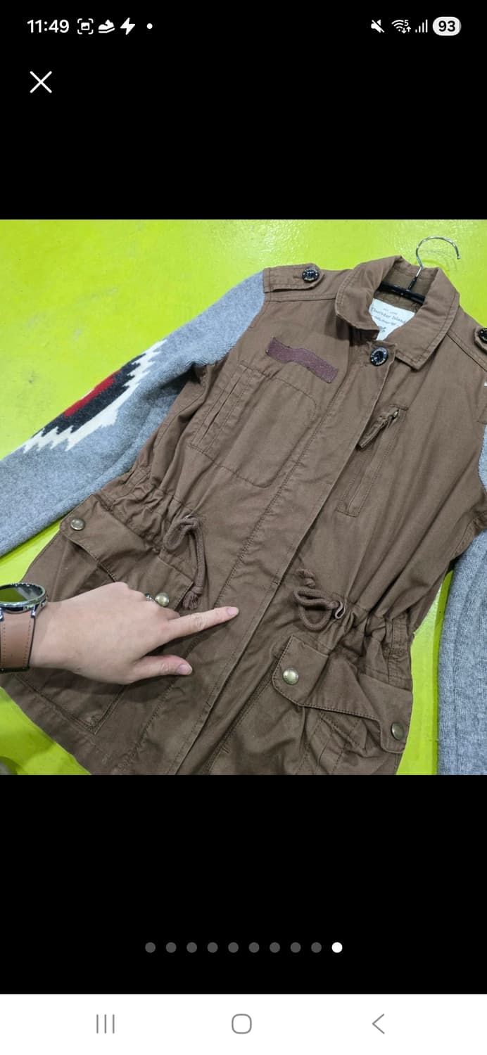 (마지막특가) 써스데이아일랜드 야상점퍼 상품이미지10