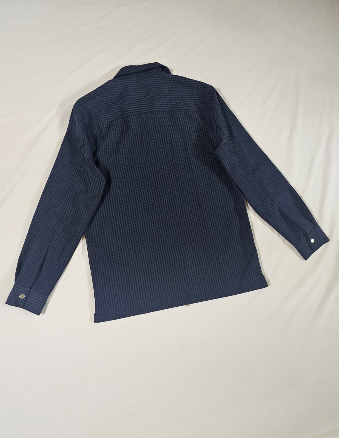 [새상품/XS] COS 코스 남성 릴렉스드 체크 셔츠 자켓 상품이미지5