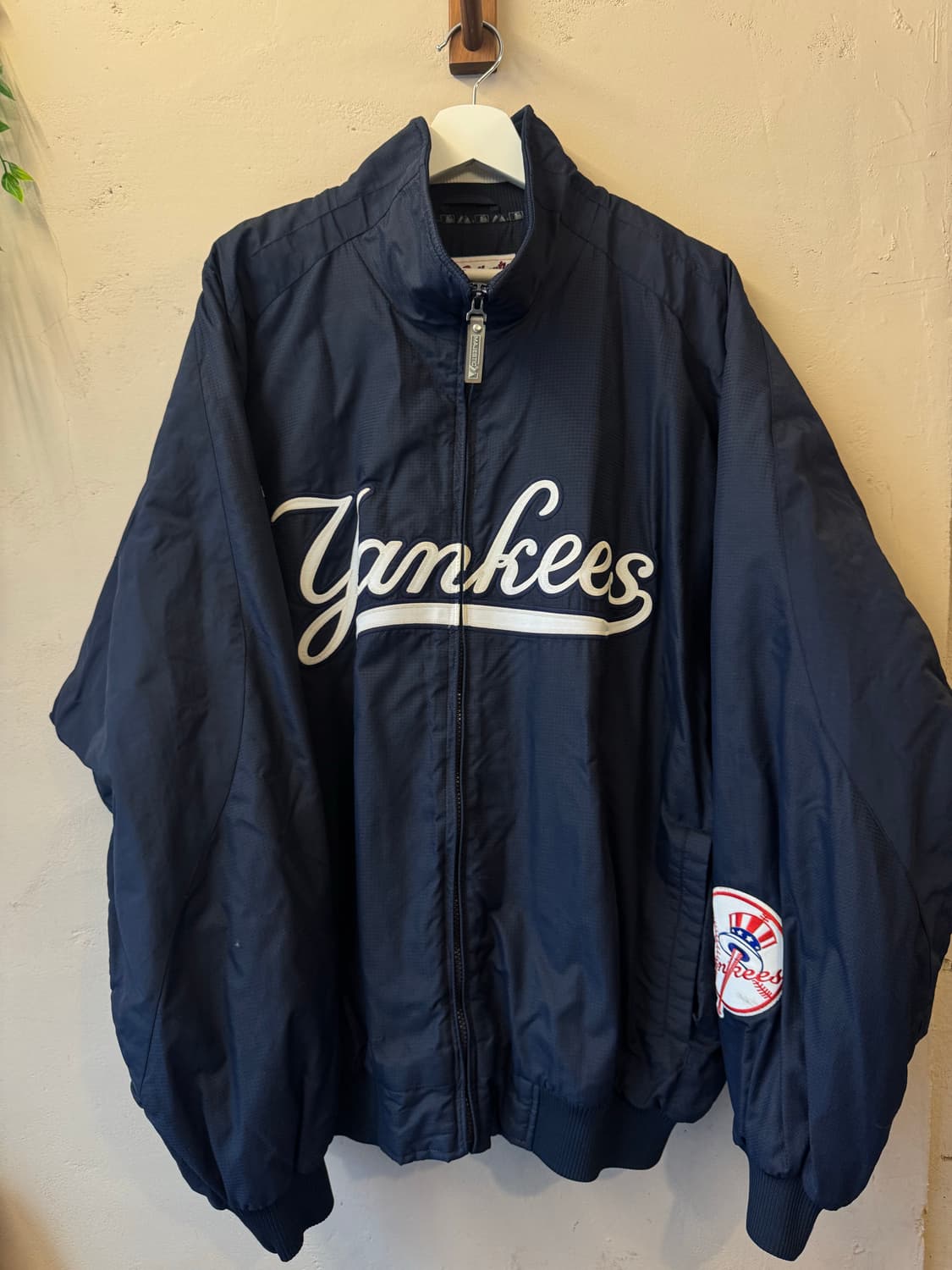 마제스틱 뉴욕 양키스 오왼 자켓 xxl 상품이미지2