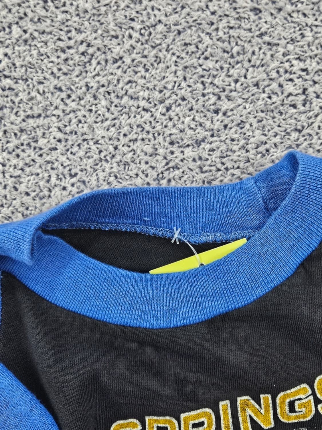 80's USA 브루스스프링스틴 싱글스티치 롱슬리브 (S추정)/11950 상품이미지8