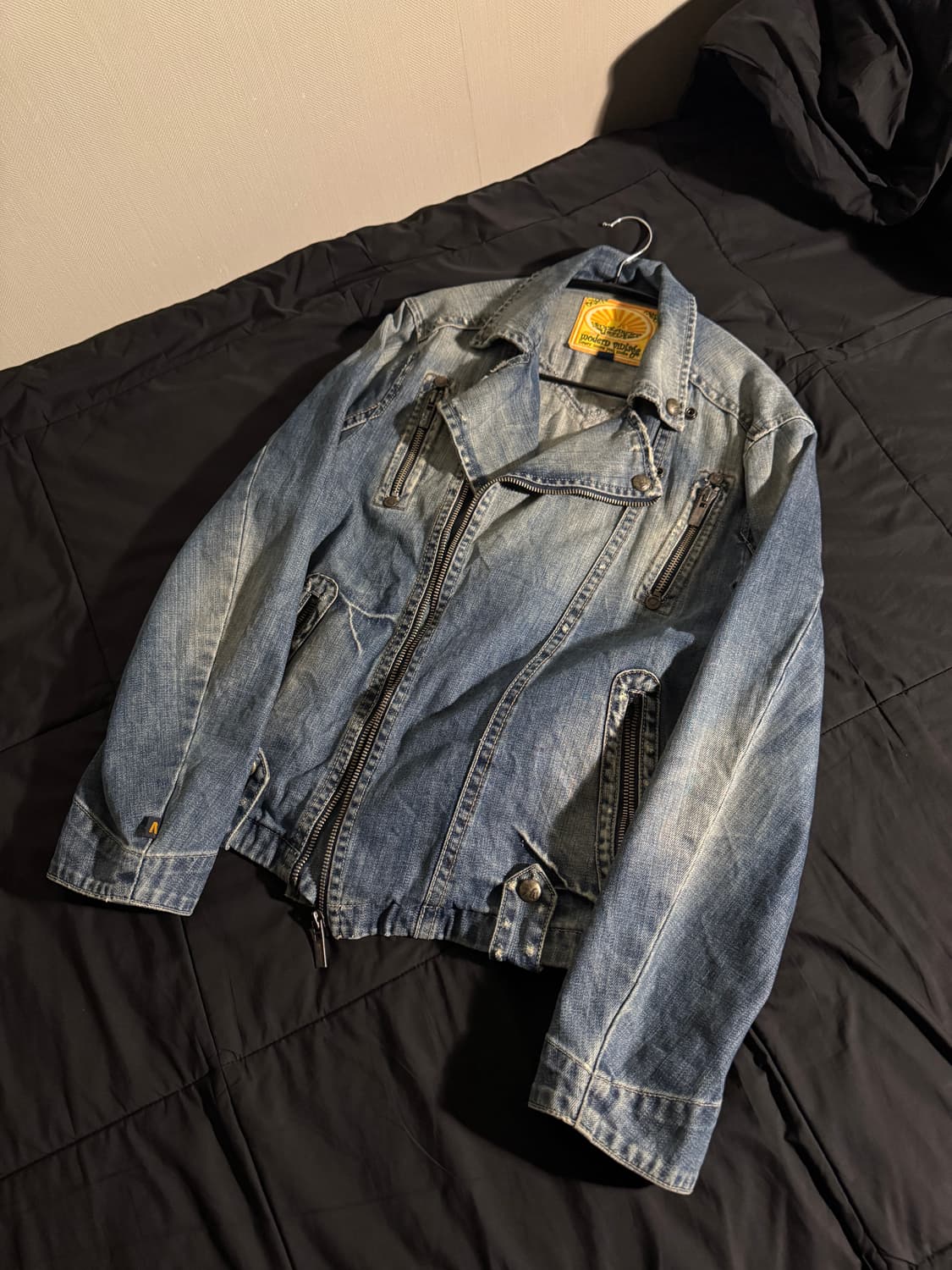 버커루 데님 라이더 자켓 상품이미지1