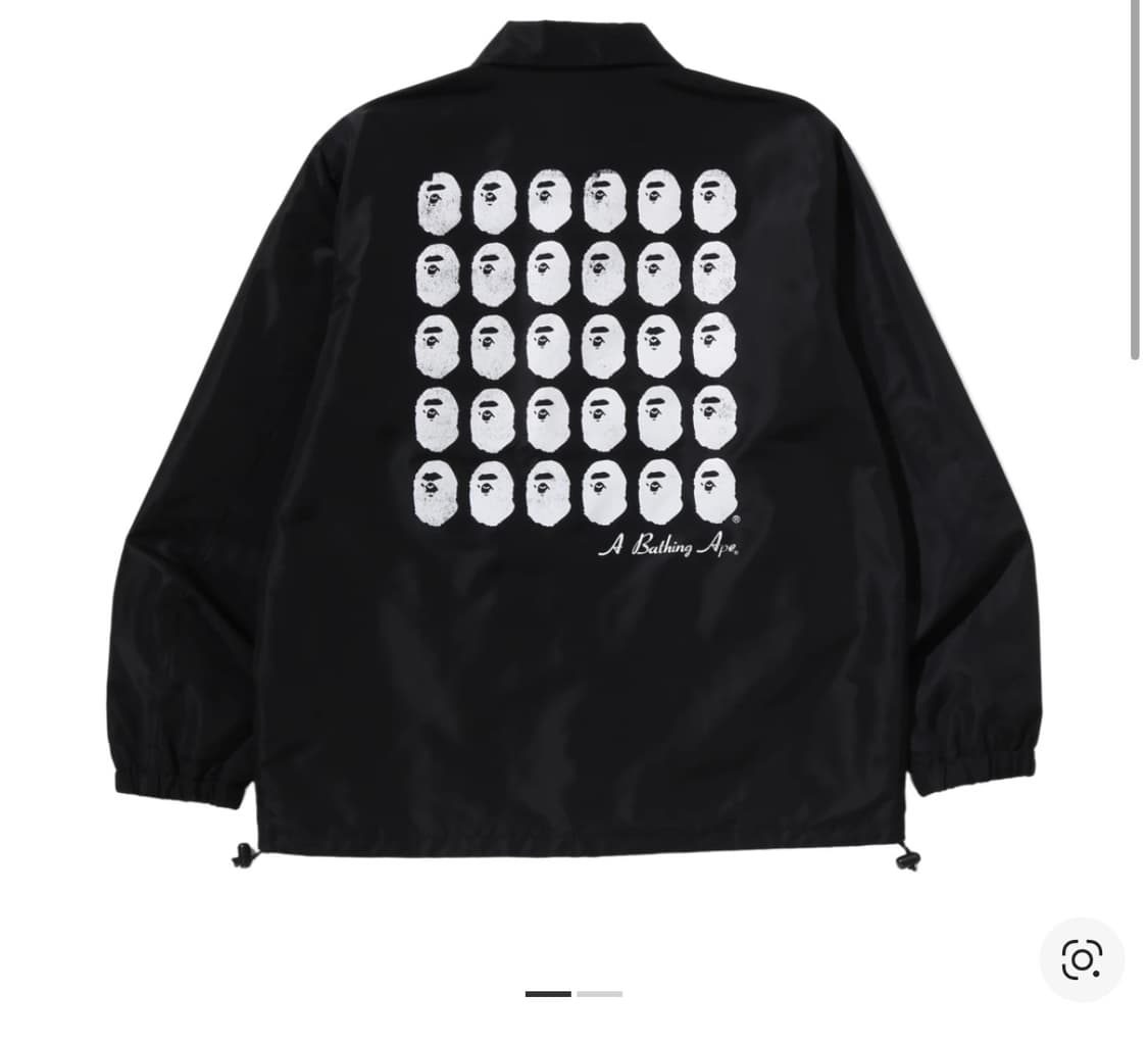 베이프 꼼데가르송 오사카 코치 자켓 S 상품이미지1