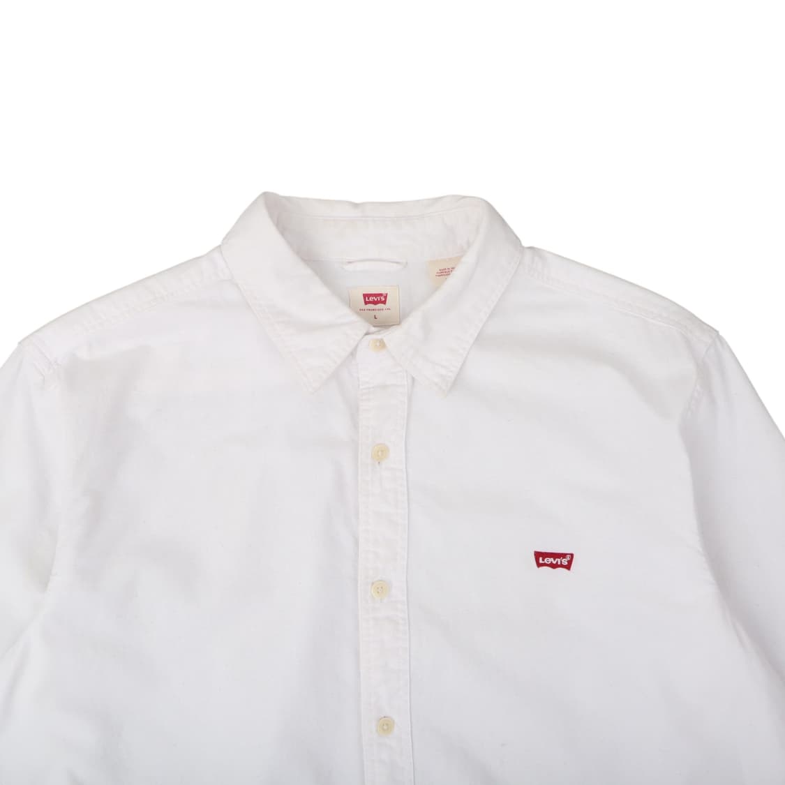 리바이스 화이트 옥스포드 셔츠 상품이미지2