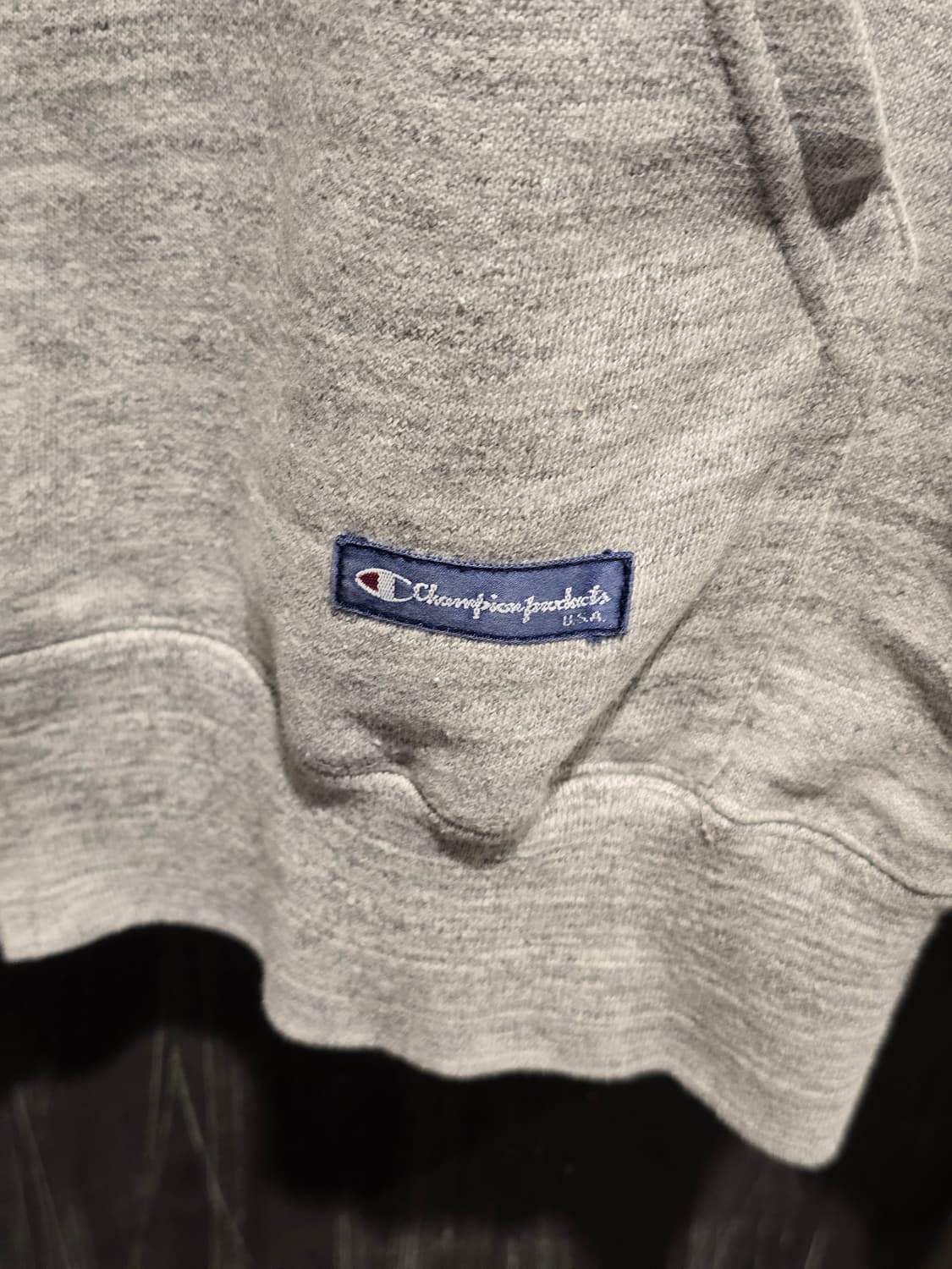 80s Champion products U.S.A Zipup Hoodie 상품이미지3