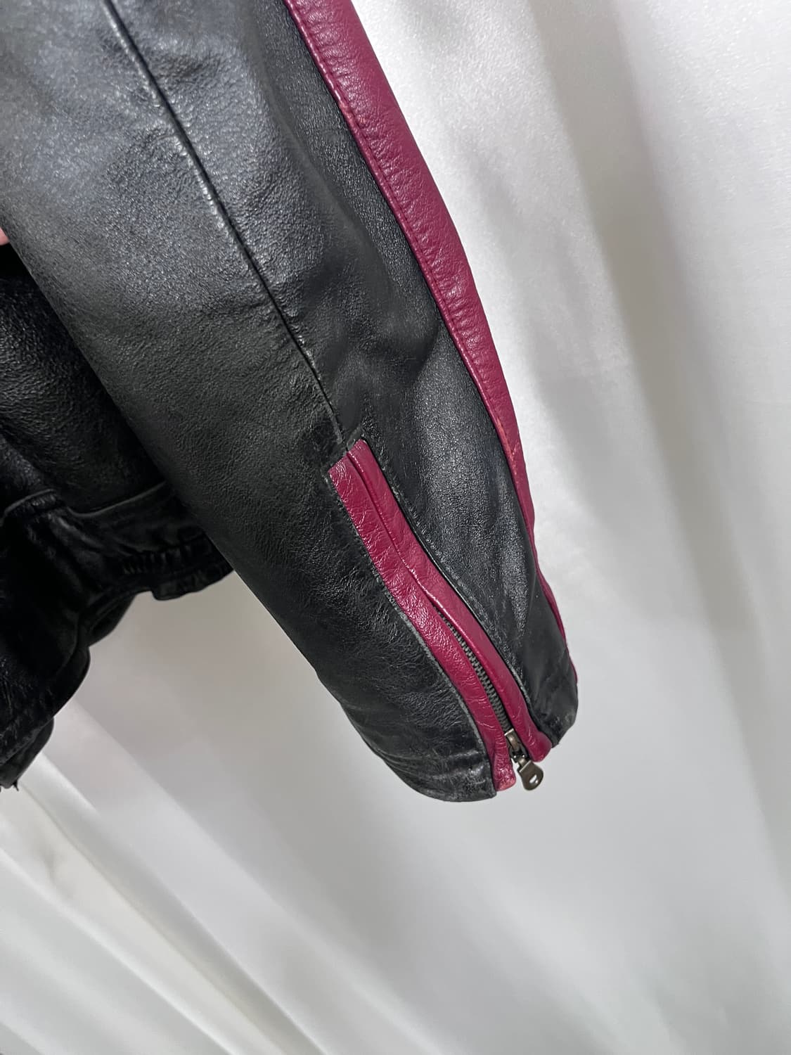 Vintage leather jacket 상품이미지7