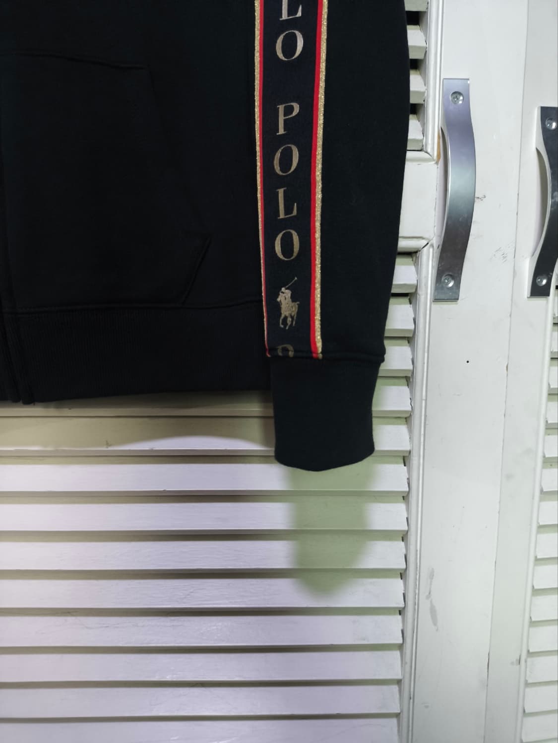 새거 폴로랄프로렌 테이프드 후드집업 상품이미지3