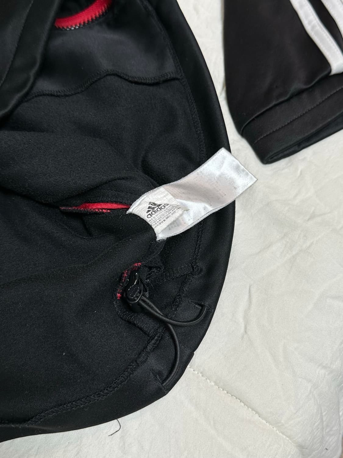 아디다스 AC 밀란 져지 트랙탑 미디움 상품이미지8