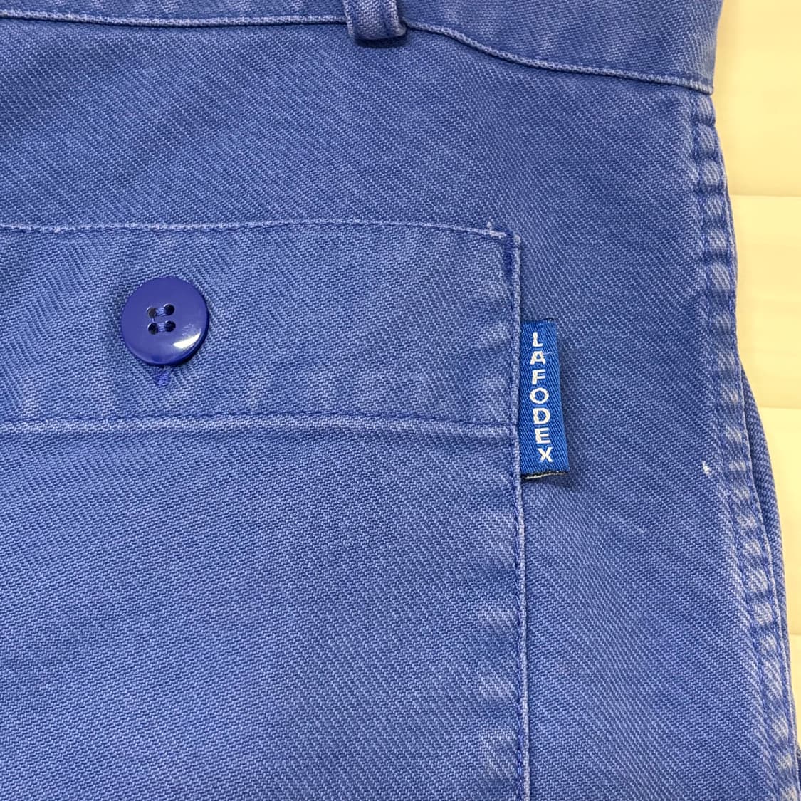 80-90s 빈티지 LAFODEX 프렌치 워크 팬츠 굿페이드 46 상품이미지9