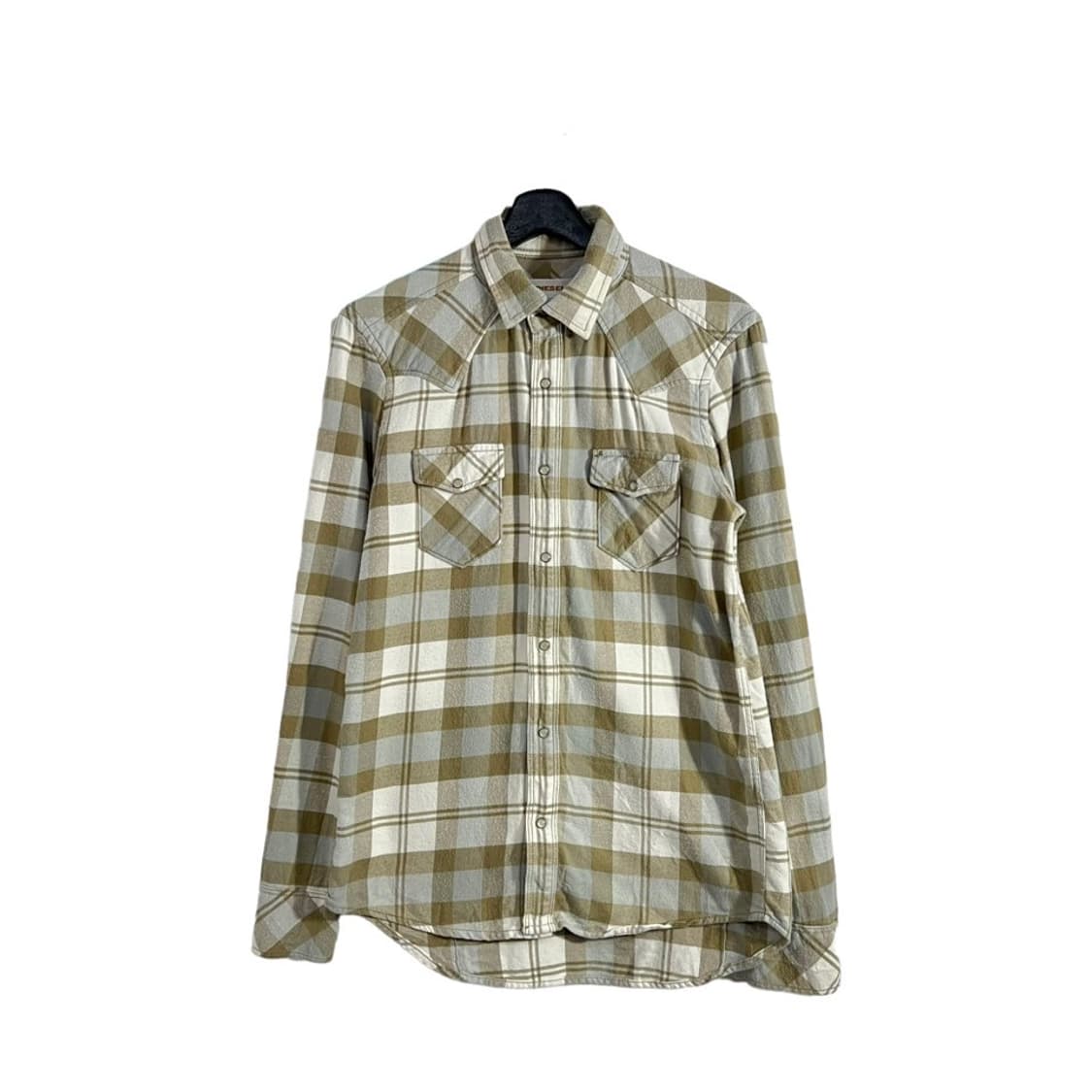 디젤 체크 셔츠 상품이미지2