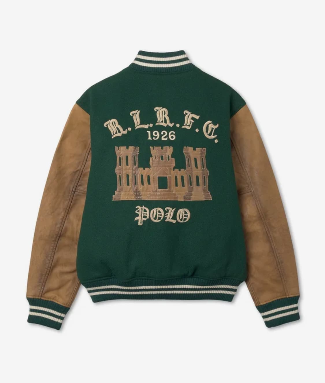 [새제품]폴로랄프로렌 바시티 자켓 XL 상품이미지2