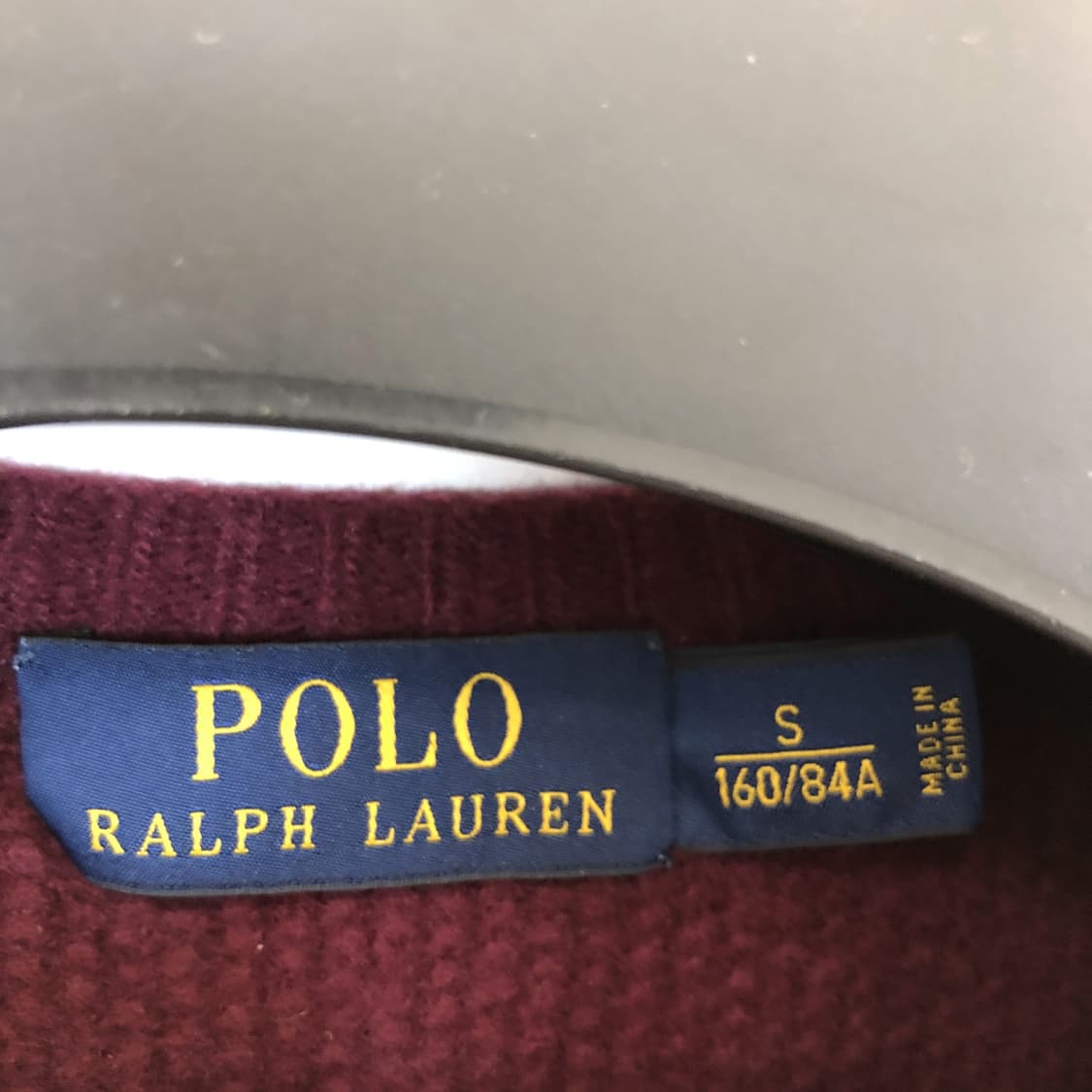 폴로 랄프로렌 플라워 엠브로이드니트 S 크롭 상품이미지5