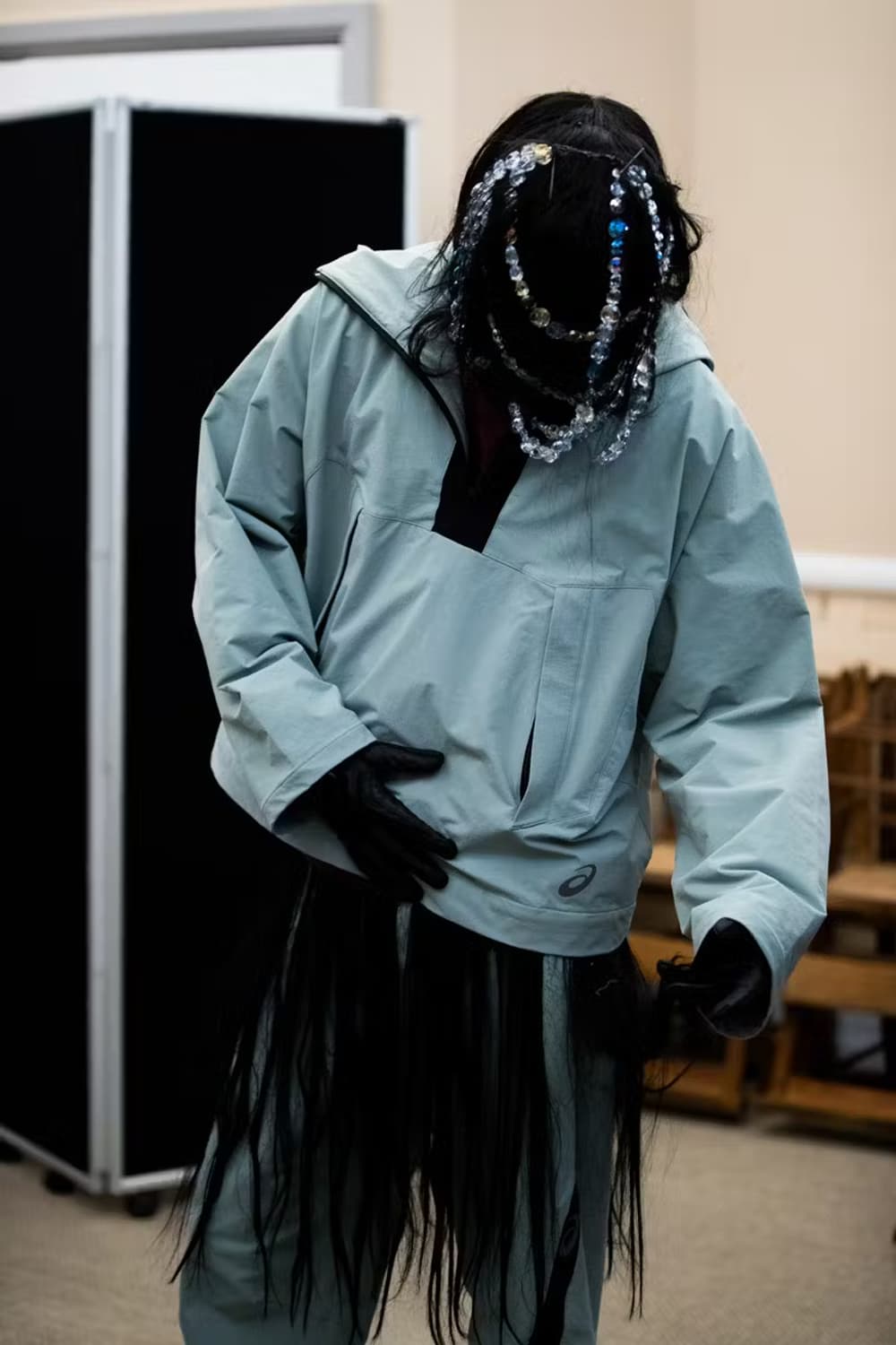 키코 코스타디노브x아식스 판초 상품이미지6