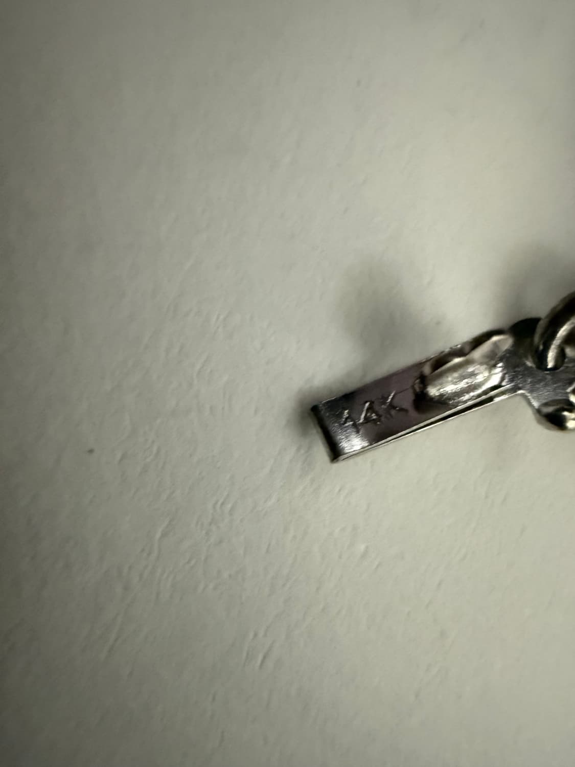 크롬하츠 페이퍼체인 목걸이 20인치 상품이미지7