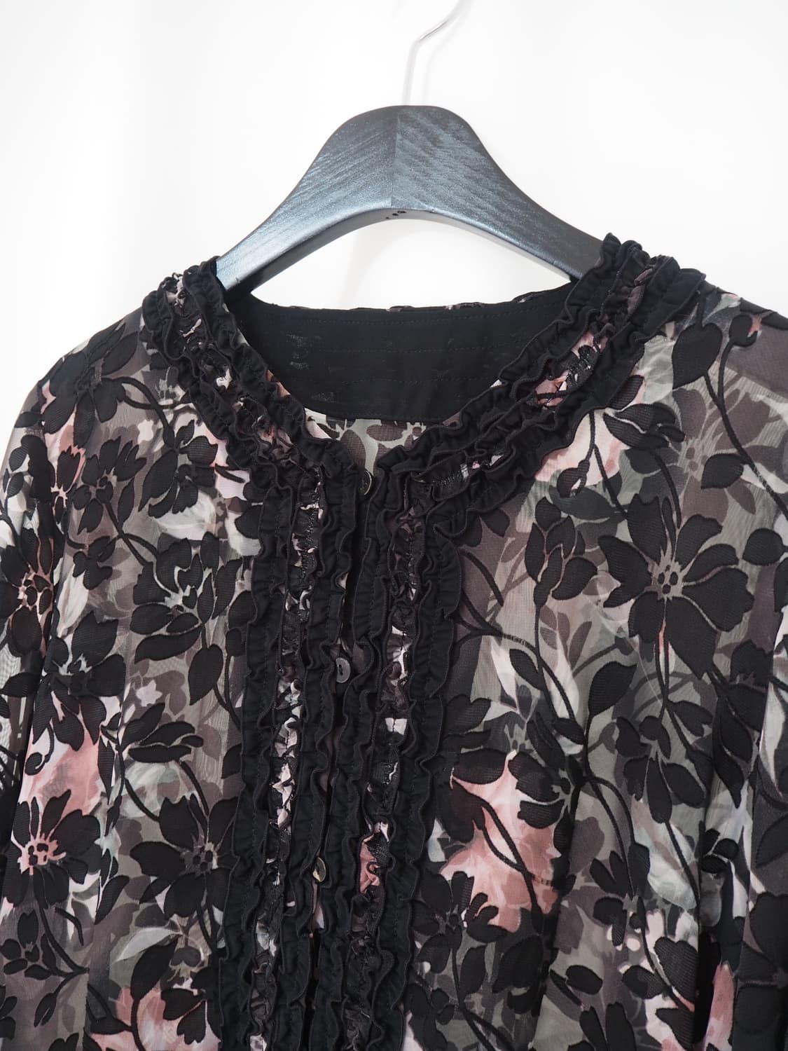 belle see through blouse 상품이미지3