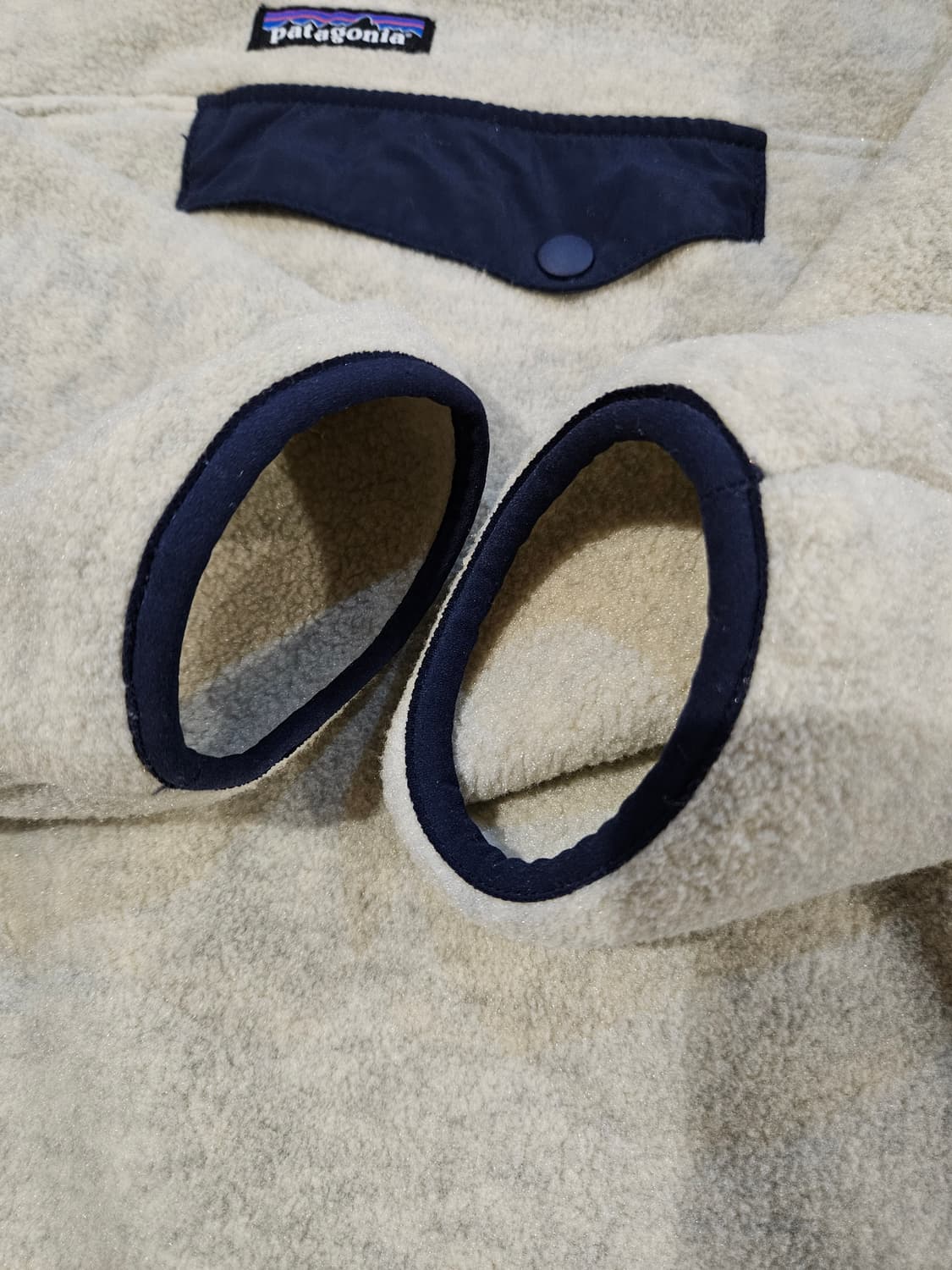 파타고니아 신칠라 헤비웨이트 오트밀 헤더 xl 1회착 새상품급  상품이미지3