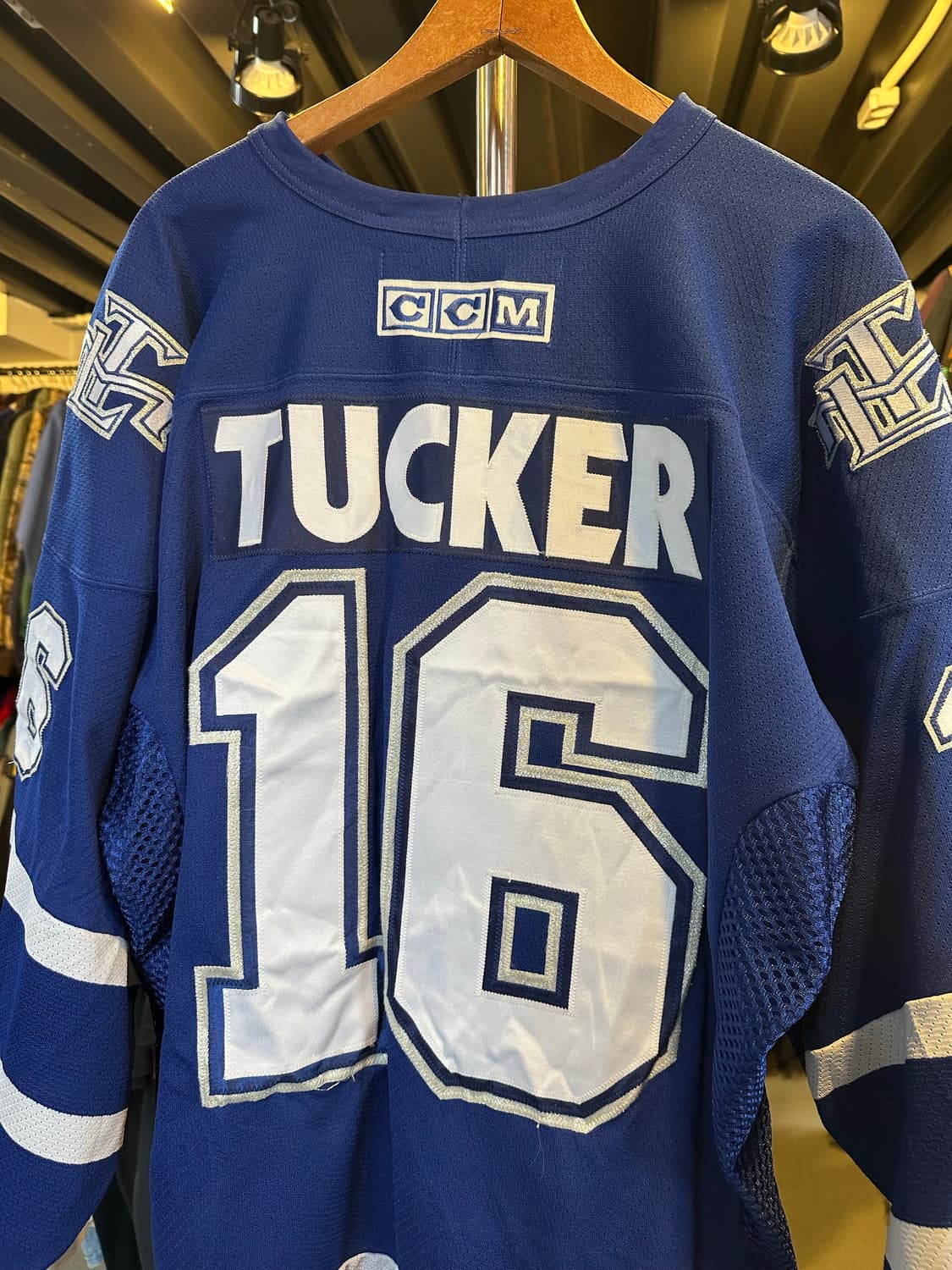 90-00s CCM NHL 토론토 메이플리프스 메쉬 하키 져지 상품이미지8