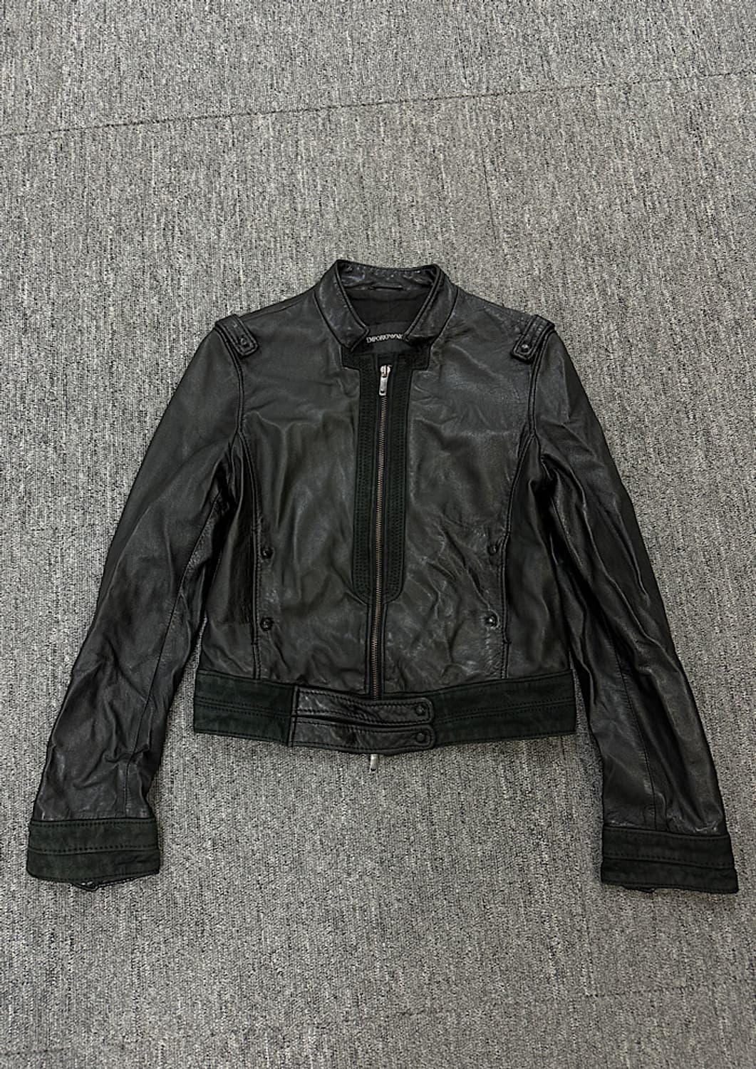 아르마니 가죽 자켓  상품이미지1