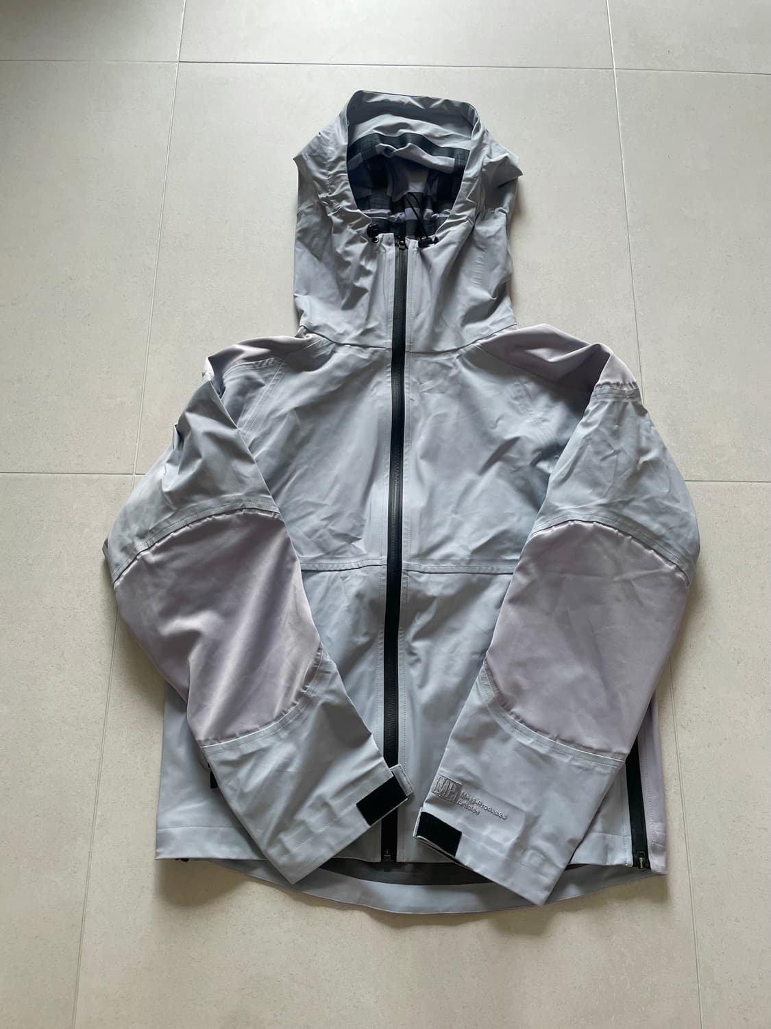 플라스틱프로덕트 3L shell hooded jacket 상품이미지2