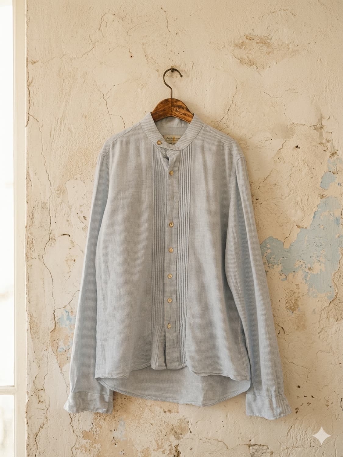 알름사흐 스트라이프 셔츠 상품이미지1