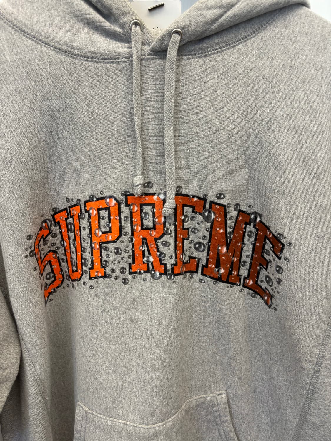 Supreme watermark arch logo hoodie 상품이미지2