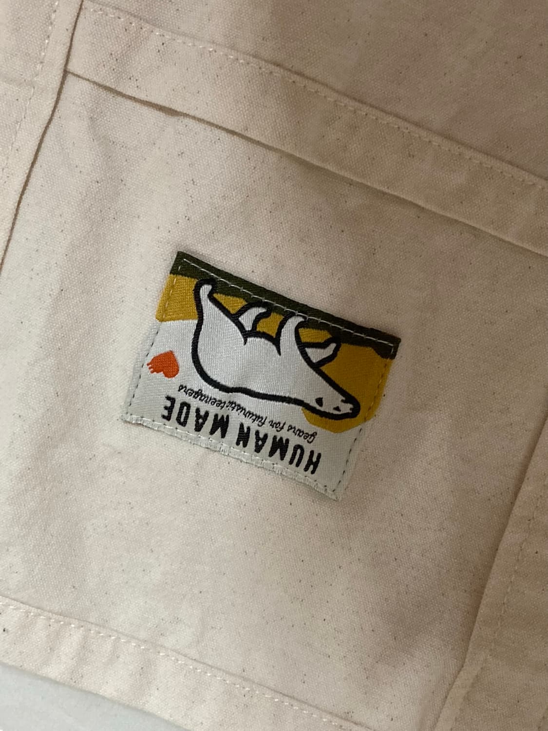 휴먼메이드 토트백 상품이미지2