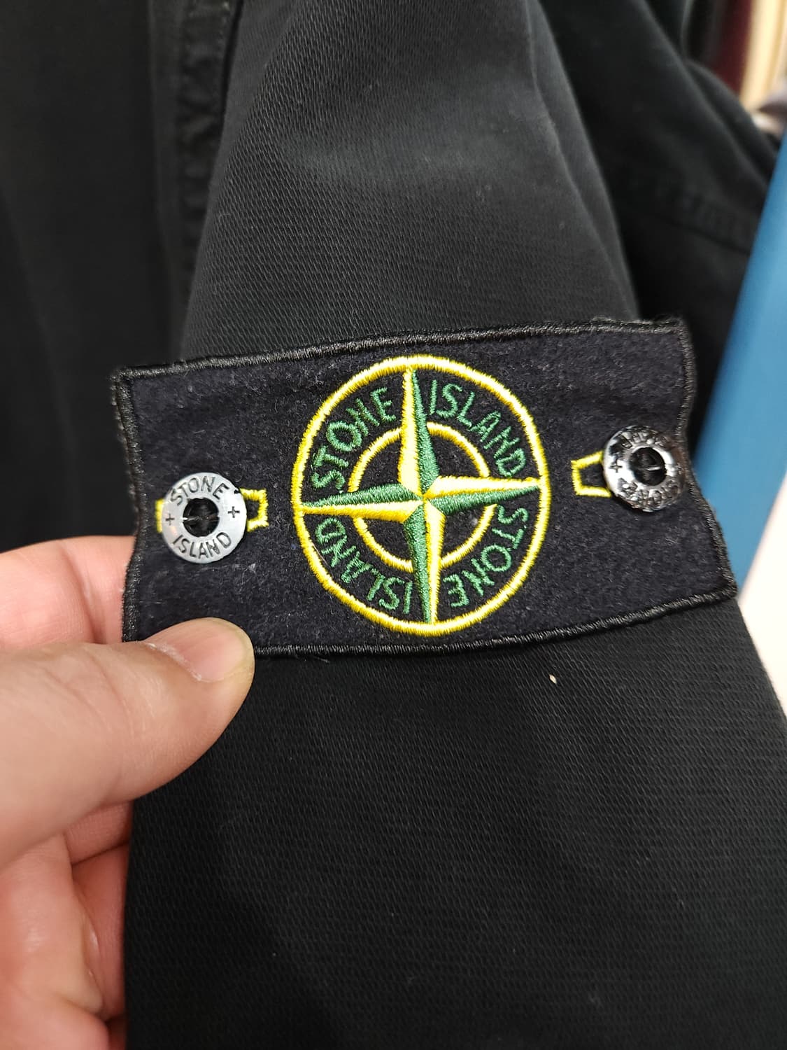 스톤아일랜드 코튼 아노락 올드이팩트

 상품이미지4