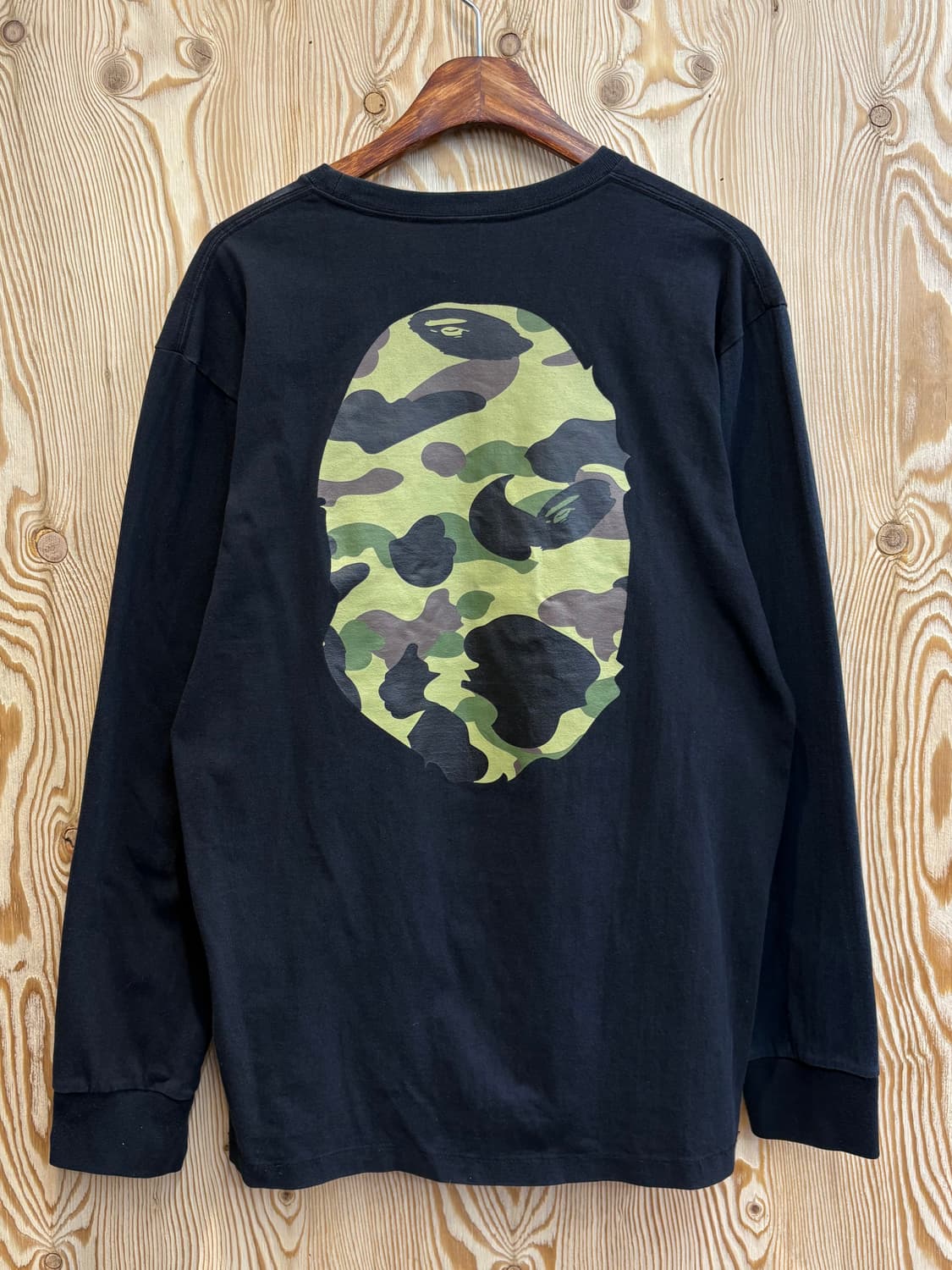 베이프 1ST 카모 빅 에이프 헤드 티셔츠 상품이미지4