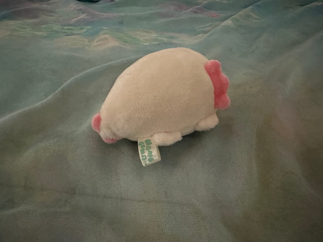 산엑스 마메고마 테노리 우파루파 인형 상품이미지2