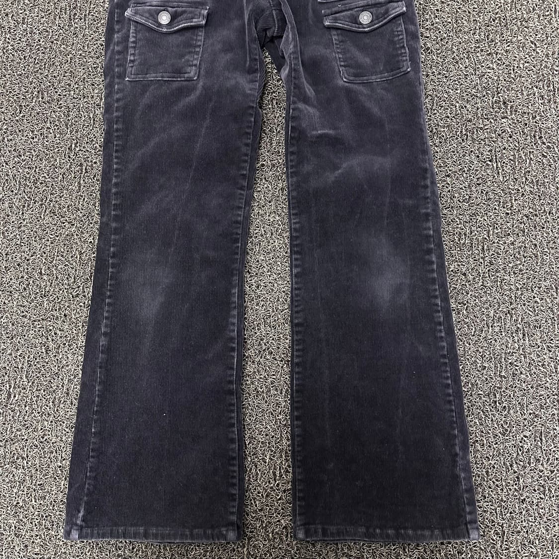 MIGHIKO LONDON 미치코런던 여성 코듀로이 바지 25인치  상품이미지3