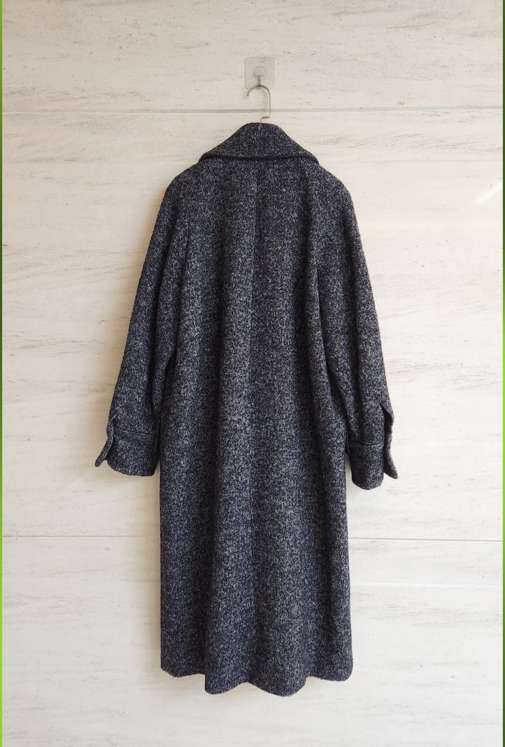 LYNN 린컴퍼니 누보텐 보카시 울블렌드 롱코트 프리사이즈 상품이미지5