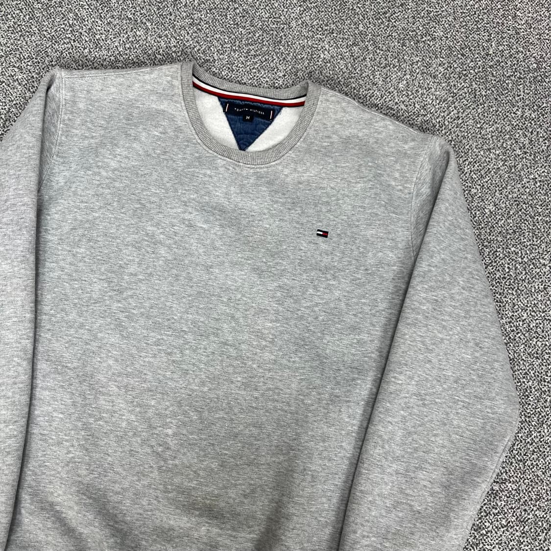 <타미힐피거 로고 맨투맨> No.1388 상품이미지5