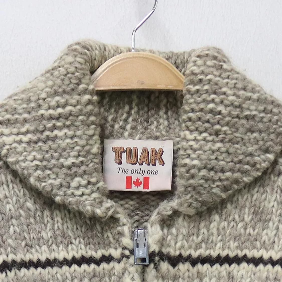 TUAK COWICHAN 캐나다 코위찬 스웨터 61903 상품이미지3